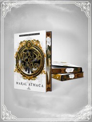 Medusa'nın Ölü Kumları 1 Yan Boyamalı (Ciltli) - Maral Atmaca