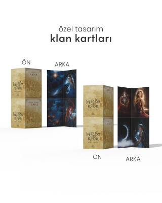 Medusa’nın Ölü Kumları 4 – Yan Boyamalı Hediyeli Tekli Kutu - 4