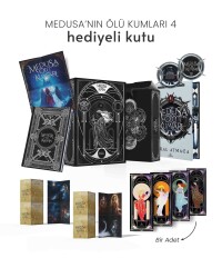 Medusa’nın Ölü Kumları 4 – Yan Boyamalı Hediyeli Tekli Kutu - Maral Atmaca