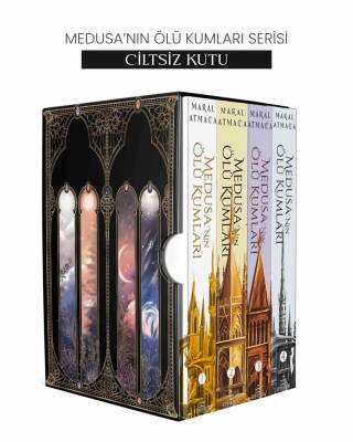 Medusa’nın Ölü Kumları Serisi – Ciltsiz Kutu - 1