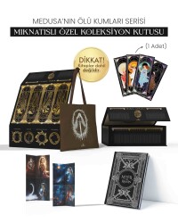 Medusa'nın Ölü Kumları Serisi Özel İçerikli Mıknatıslı Koleksiyon Kutu - Maral Atmaca