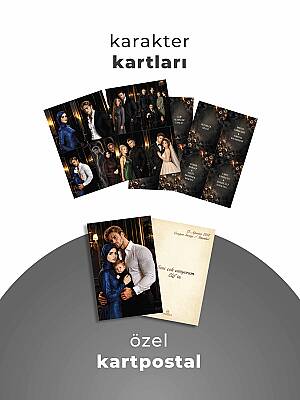 Mıh Serisi Özel İçerikli Mıknatıslı Koleksiyon Kutu - 3