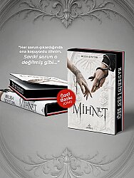 Mihnet – Ciltli Yan Boyamalı - 2