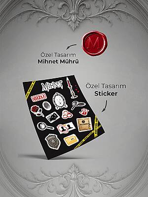 Mihnet – Tek Kitaplık Kutu - 5
