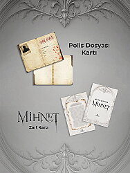Mihnet – Yan Boyamalı Tek Kitaplık Kutu - 3