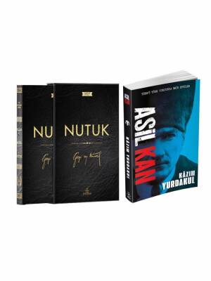 Nutuk (Özel Deri Ciltli ve Kutulu) - Asil Kan (Ciltsiz) - 1