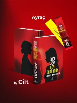 Önce Sen Beni Öldürdün – Ciltli - 3