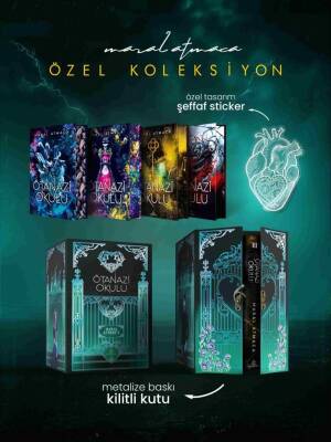 Ötanazi Okulu Serisi – Yan Boyamalı Kilitli Koleksiyon Kutu - 1