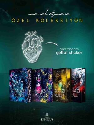 Ötanazi Okulu Serisi – Yan Boyamalı Kilitli Koleksiyon Kutu - 4