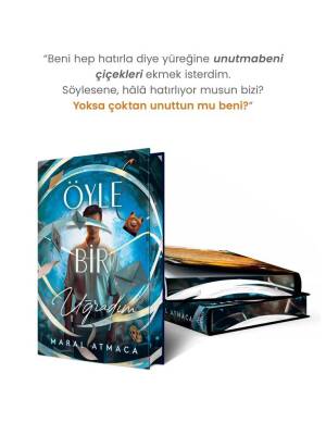 Öyle Bir Uğradım 2 (Yan Boyamalı-Ciltli) - 2