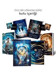 Öyle Bir Uğradım Serisi 2 Kitaplık Set (CİLTLİ) - Maral Atmaca