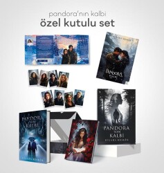 Özel Seri -Pandora'nın Kalbi- 1 (Ciltli) - Dilara Keskin