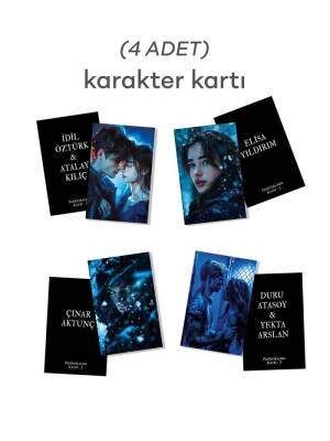 Özel Seri-Pandora'nın Kalbi 2 Hediyeli Özel Kutu (Ciltli) - 2