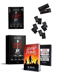 Özel Seri- Sesini Duyur -2 Tek Kitap (Ciltli) - M. Rise