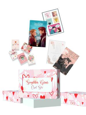 Özel Seri- Sevgililer Günü 5 Kitap (Ciltli) - 2