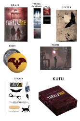 Özel Seri-Yaralasar -4 Tek Kitap (Ciltli) - Maral Atmaca