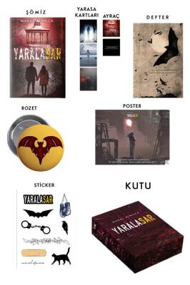 Yaralasar 4 Tek Kitaplık Kutu - 1