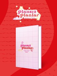 Plansız Planlar 2026 Ajandası - Ephesus Yayınları