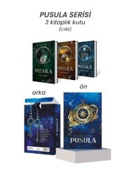 Pusula Serisi -3 Kitaplık Kutulu Set (Ciltli) - Kader Arvas