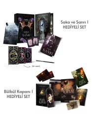 Saka ve Sanrı 1 - Bülbül Kapanı 1 Hediyeli Özel Kutulu 2'li Set - 