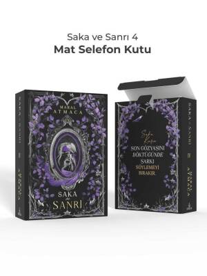 Saka ve Sanrı 4 – Tek Kitaplık Yan Boyamalı Kutu - 2