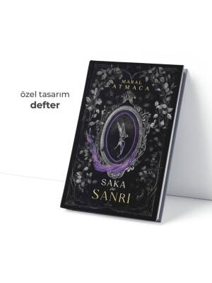 Saka ve Sanrı 4 – Tek Kitaplık Yan Boyamalı Kutu - 3
