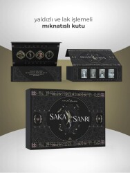 Saka ve Sanrı Serisi – 4 Kitaplık Yan Boyamalı Kutu - 2