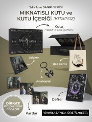 Saka ve Sanrı Serisi Özel İçerikli Mıknatıslı Koleksiyon Kutu - Maral Atmaca