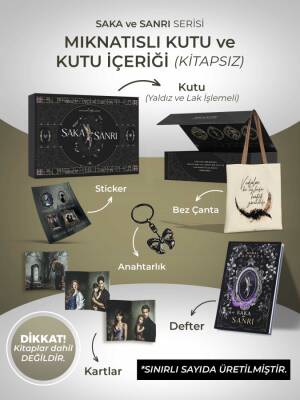 Saka ve Sanrı Serisi Özel İçerikli Mıknatıslı Koleksiyon Kutu - 1