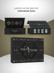 Saka ve Sanrı Serisi Özel İçerikli Mıknatıslı Koleksiyon Kutu - 2