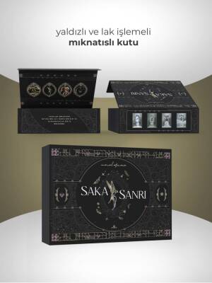 Saka ve Sanrı Serisi Özel İçerikli Mıknatıslı Koleksiyon Kutu - 2