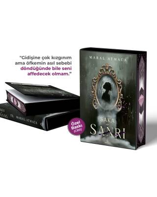Saka ve Sanrı 2 Yan Boyamalı (Ciltli) - 1