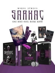 Sarkaç 2: Göz Bağı – Tek Kitaplık Kutu Yan Boyamalı - Maral Atmaca