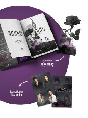 Sarkaç 2: Göz Bağı – Tek Kitaplık Kutu Yan Boyamalı - 4