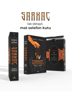 Sarkaç 3: Hüküm ve Düğüm – Tek Kitaplık Kutu Yan Boyamalı - 2