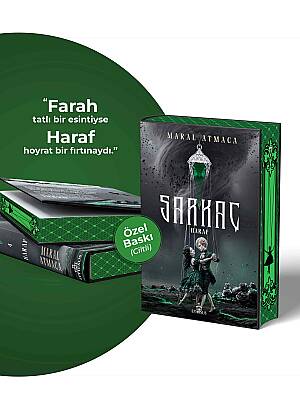 Sarkaç 4: Haraf – Ciltli Yan Boyamalı - 5