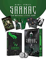 Sarkaç 4: Haraf – Tek Kitaplık Kutu Yan Boyamalı - Maral Atmaca
