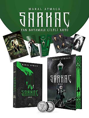 Sarkaç 4: Haraf – Tek Kitaplık Kutu Yan Boyamalı - 1