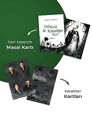 Sarkaç 4: Haraf – Tek Kitaplık Kutu Yan Boyamalı - 5