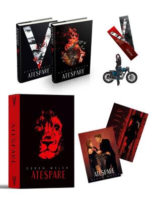 Set- Ateşpare 2 Kitap (Ciltli) - 1