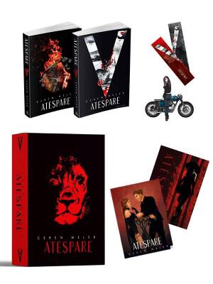 Set- Ateşpare 2 Kitap (Ciltsiz) - 1