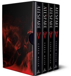 SET- ATEŞPARE (4 KİTAP), CİLTSİZ - Ceren Melek