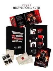 SET-Ateşpare 6 (CİLTLİ-ÖZEL KUTULU SET) - Ceren Melek