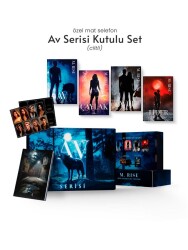 Set-Av Serisi 4 Kitaplık Hediyeli Özel Kutu (Ciltli) - M. Rise