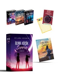 Set- Benim Küçük Sırrım 3 Kitap (Ciltli) - Dilara Keskin