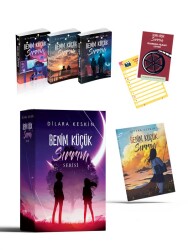 Set- Benim Küçük Sırrım 3 Kitap (Ciltsiz) - Dilara Keskin