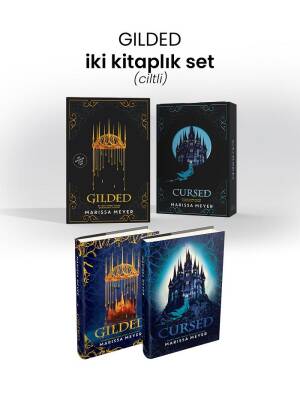 Set-Gılded Serisi İki Kitaplık Set - 1