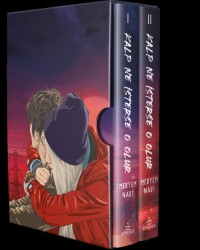 Set-Kalp Ne İsterse O Olur 2 Kitap (Ciltli) - Meryem Nart