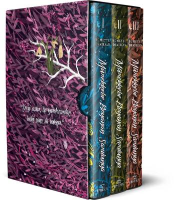 Set-Mürekkebe Boyanan Sardunya 3 Kitap (Ciltli) - 1