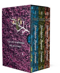 Set-Mürekkebe Boyanan Sardunya 3 Kitap (Ciltsiz) - Sümeyye Demirkan